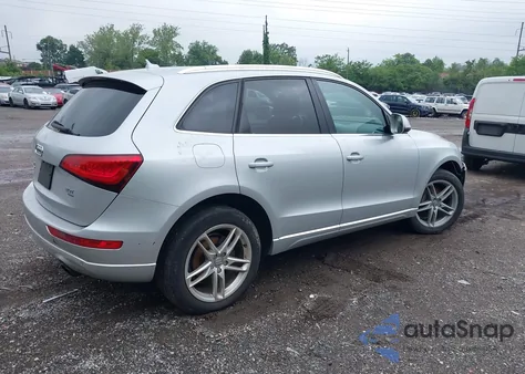 2013 Audi Q5 2.0T Premium from USA, damaged, VIN WA1LFAFP7DA006796